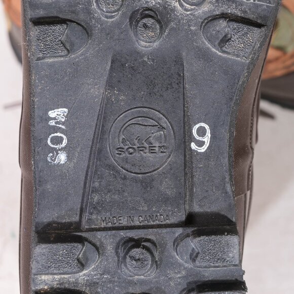 Sorel Made in Canada Flannel-Lined Boots - 9 - Picture 7 of 8
